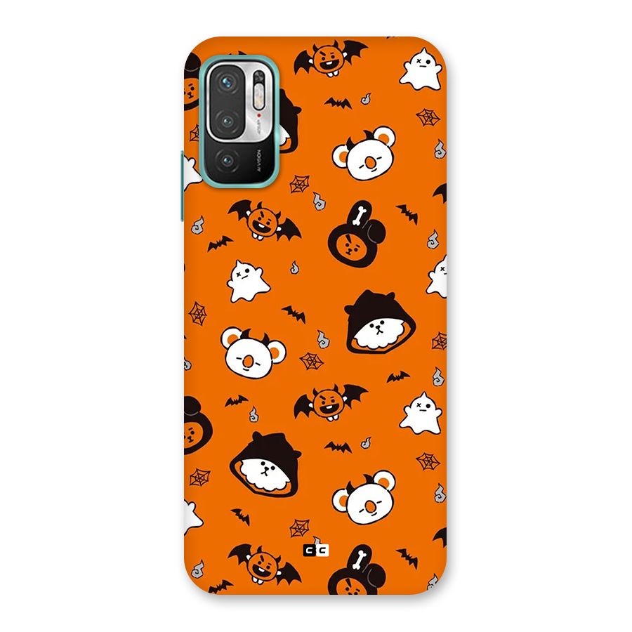 Amuse Halloween Back Case for Redmi Note 10T 5G