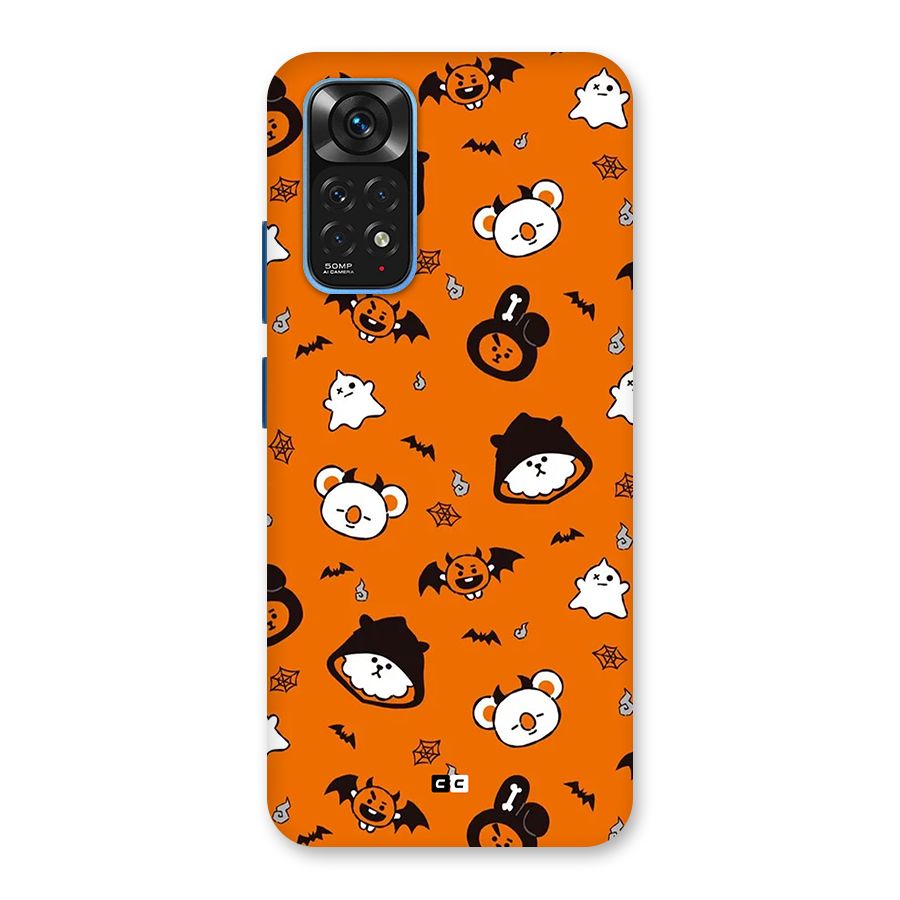 Amuse Halloween Back Case for Redmi Note 11