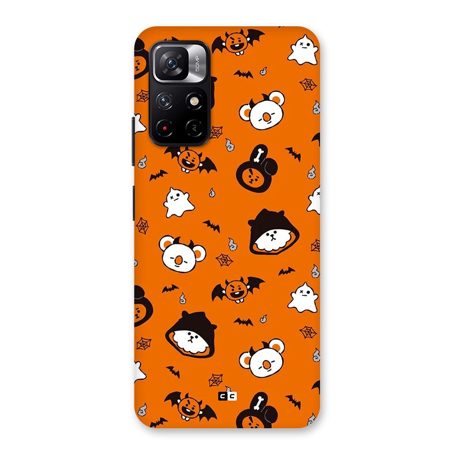 Amuse Halloween Back Case for Redmi Note 11T 5G