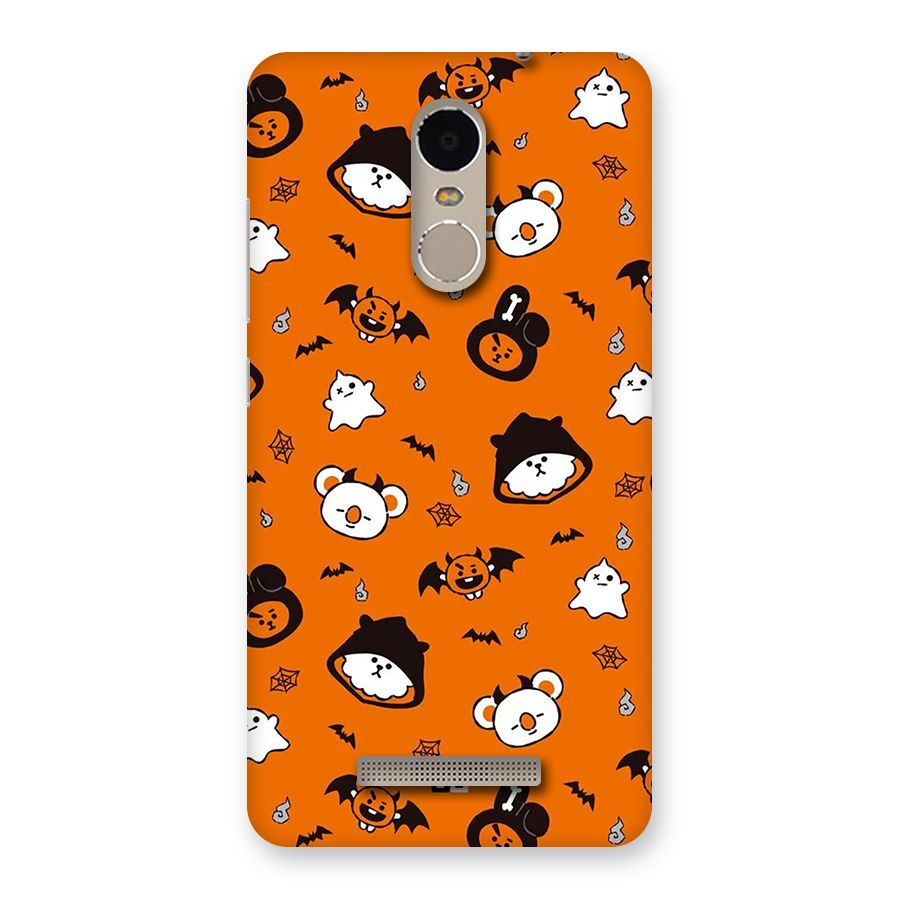 Amuse Halloween Back Case for Redmi Note 3
