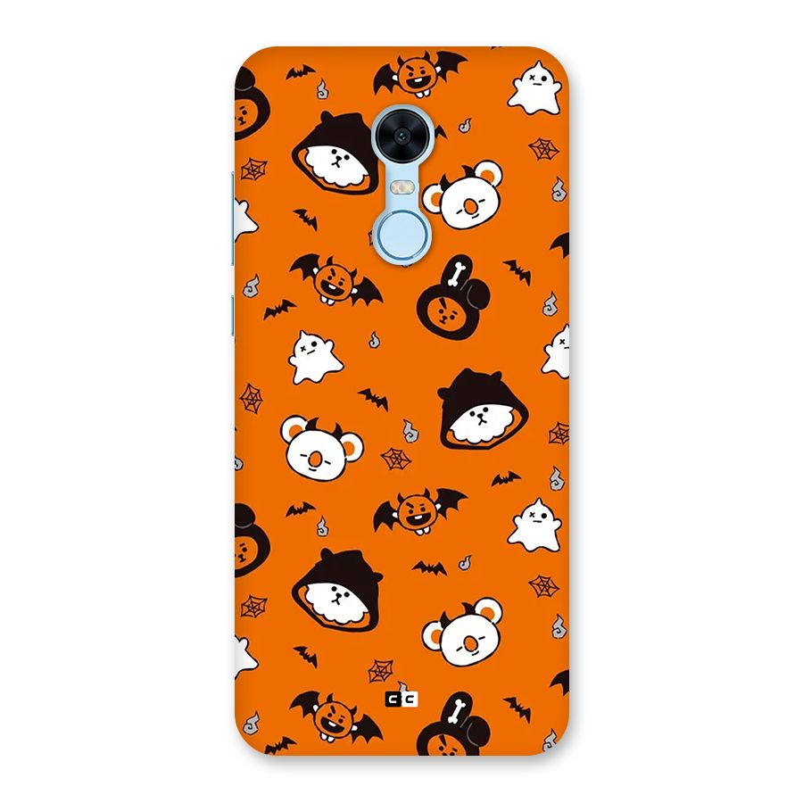 Amuse Halloween Back Case for Redmi Note 5