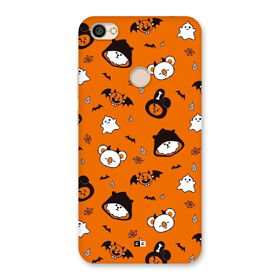 Amuse Halloween Back Case for Redmi Y1 2017