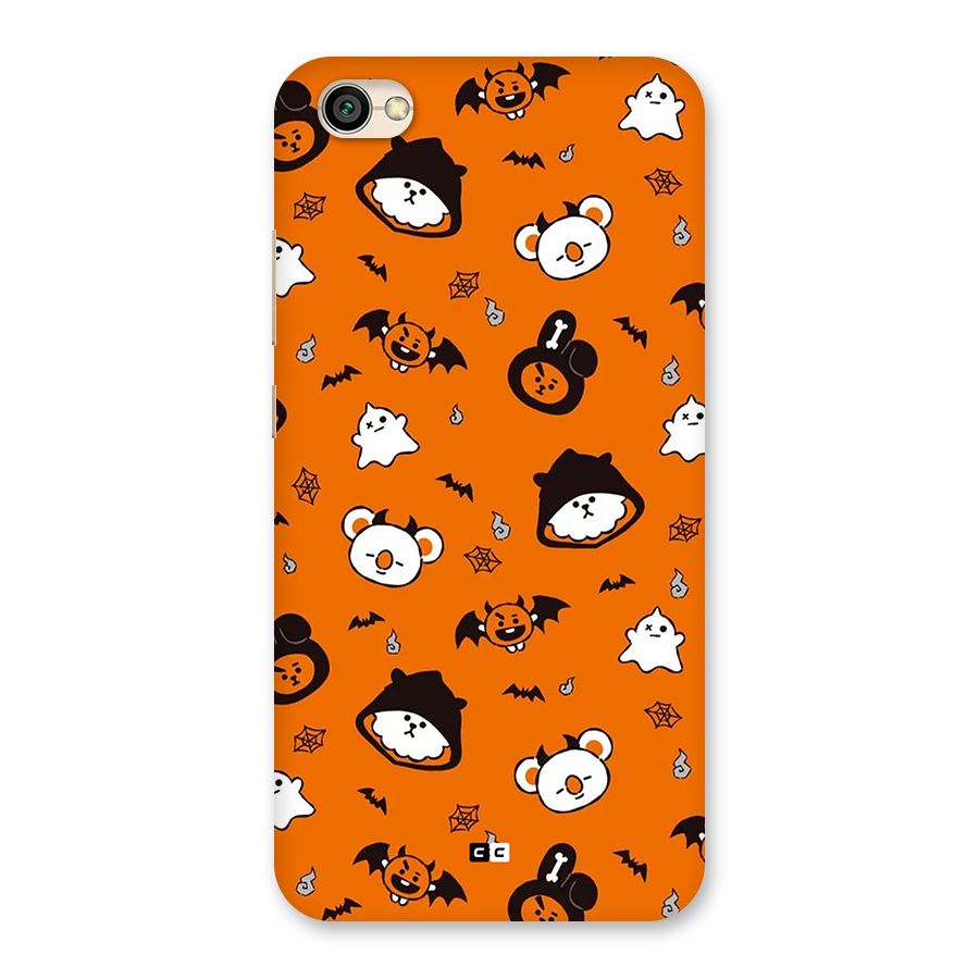 Amuse Halloween Back Case for Redmi Y1 Lite