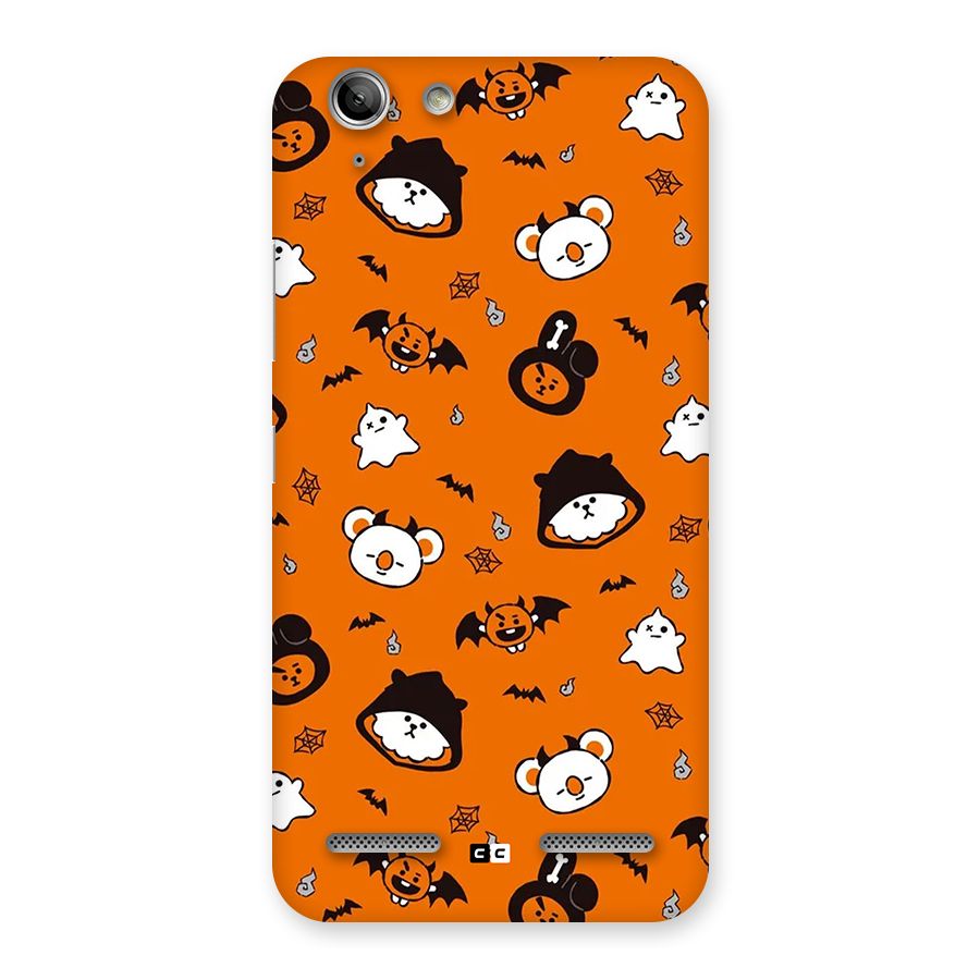 Amuse Halloween Back Case for Vibe K5
