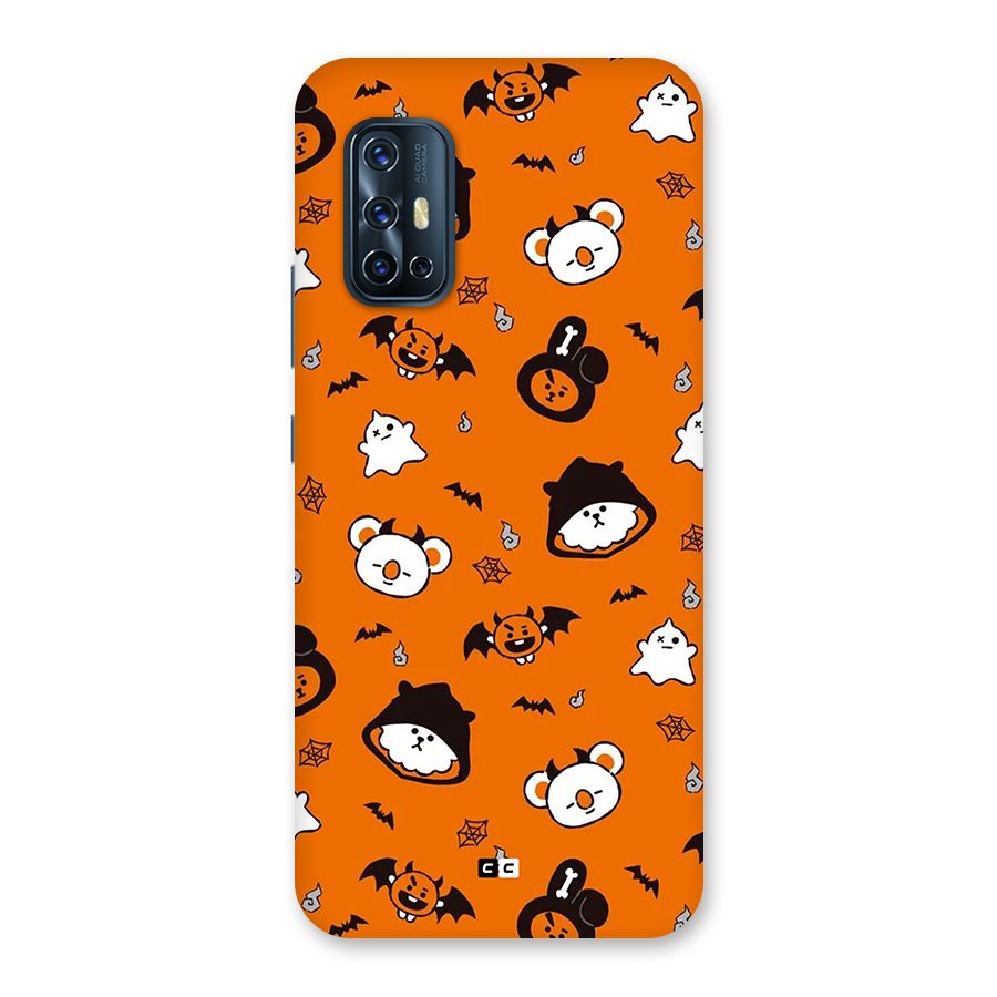 Amuse Halloween Back Case for Vivo V17