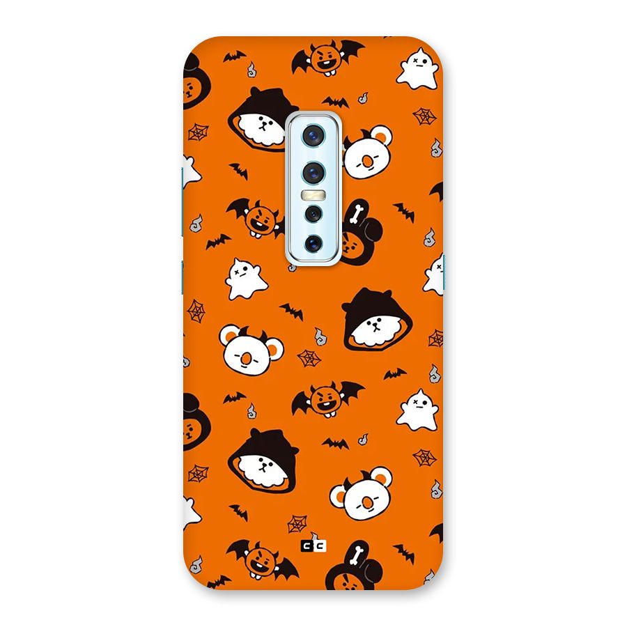Amuse Halloween Back Case for Vivo V17 Pro