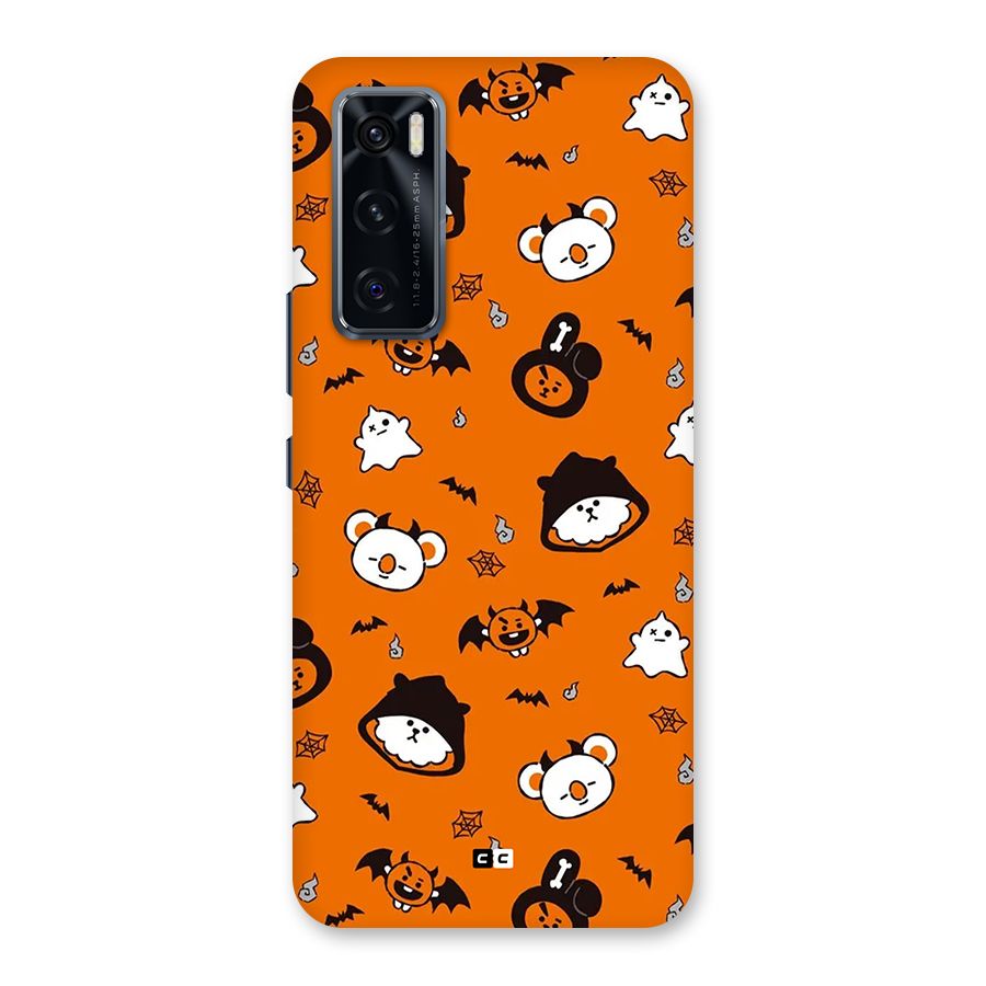 Amuse Halloween Back Case for Vivo V20 SE