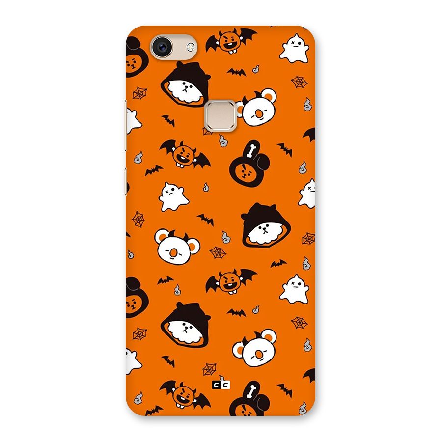 Amuse Halloween Back Case for Vivo V7