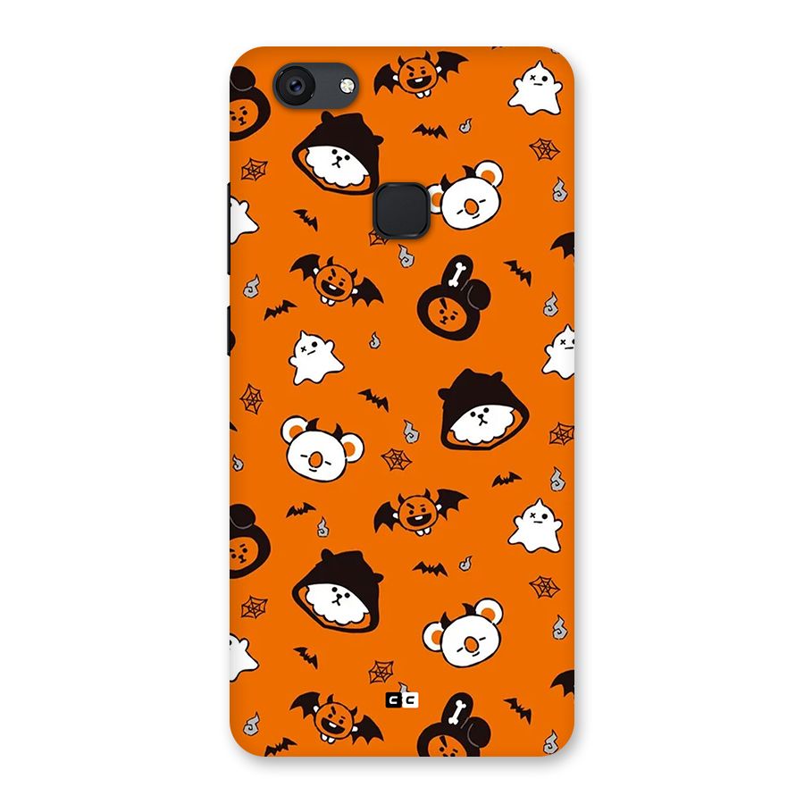 Amuse Halloween Back Case for Vivo V7 Plus