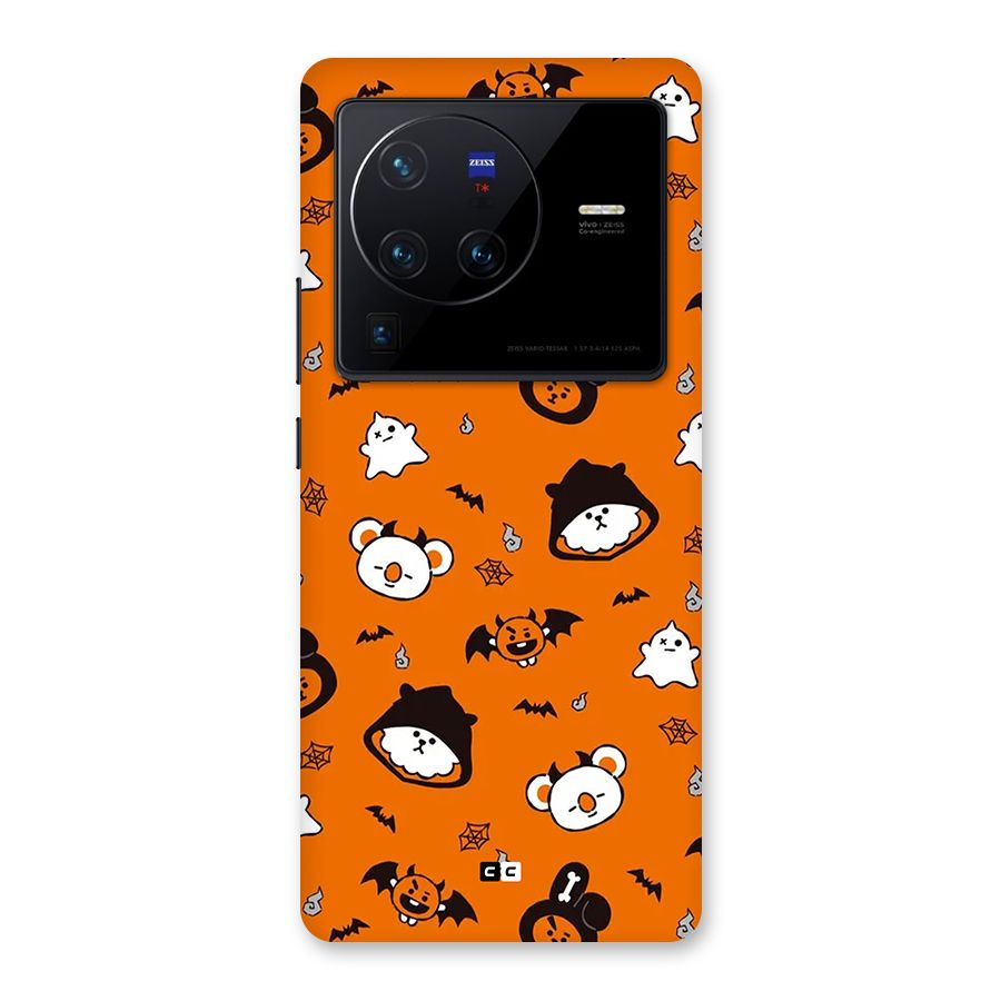 Amuse Halloween Back Case for Vivo X80 Pro