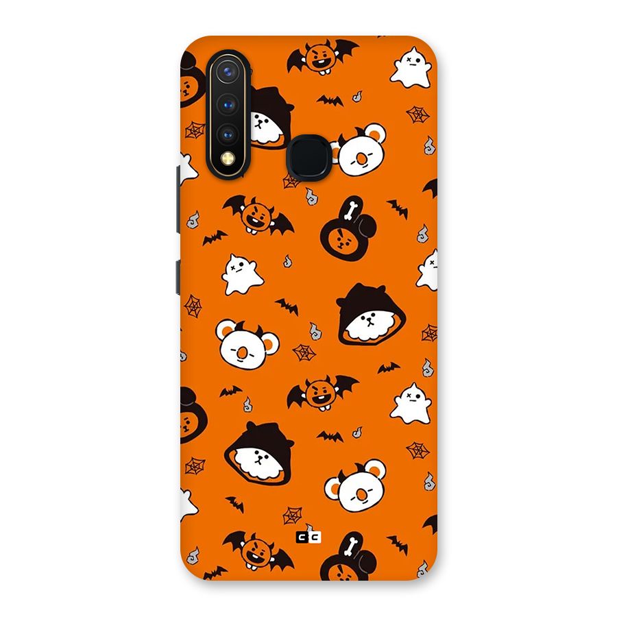 Amuse Halloween Back Case for Vivo Y19
