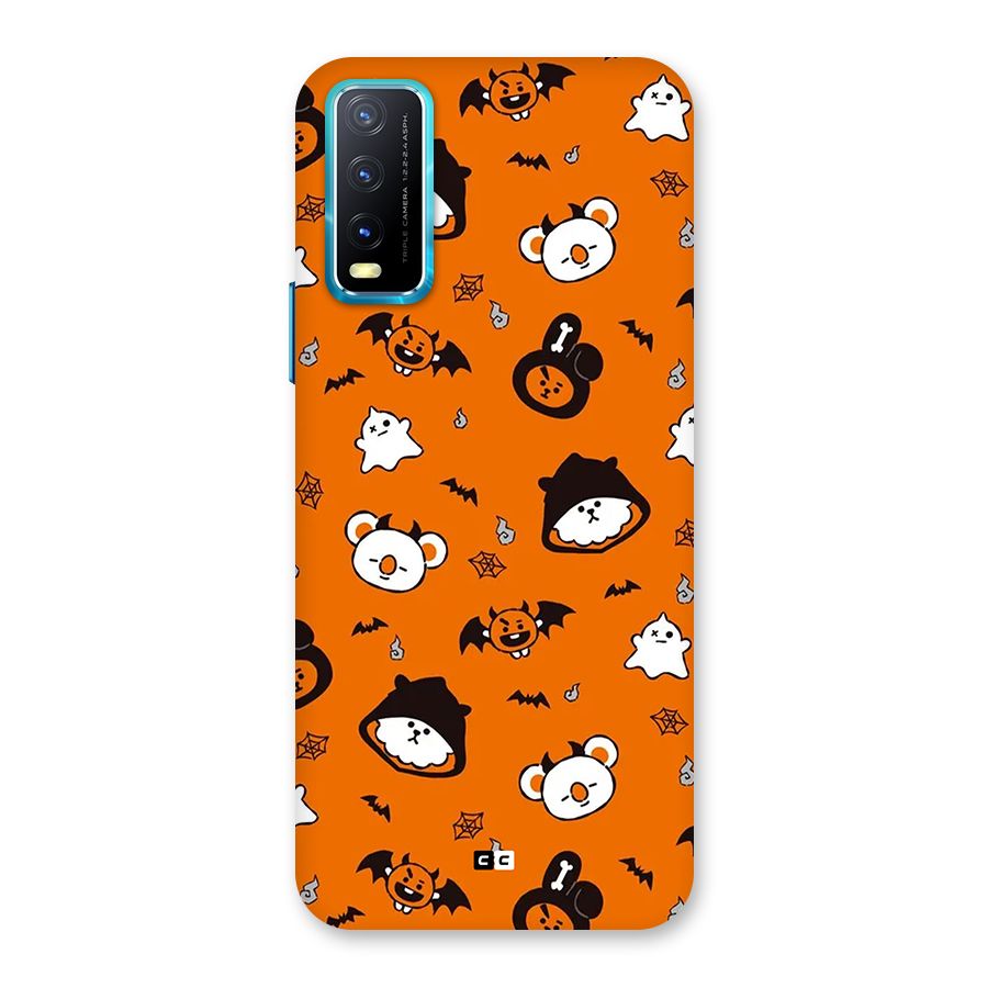 Amuse Halloween Back Case for Vivo Y20G