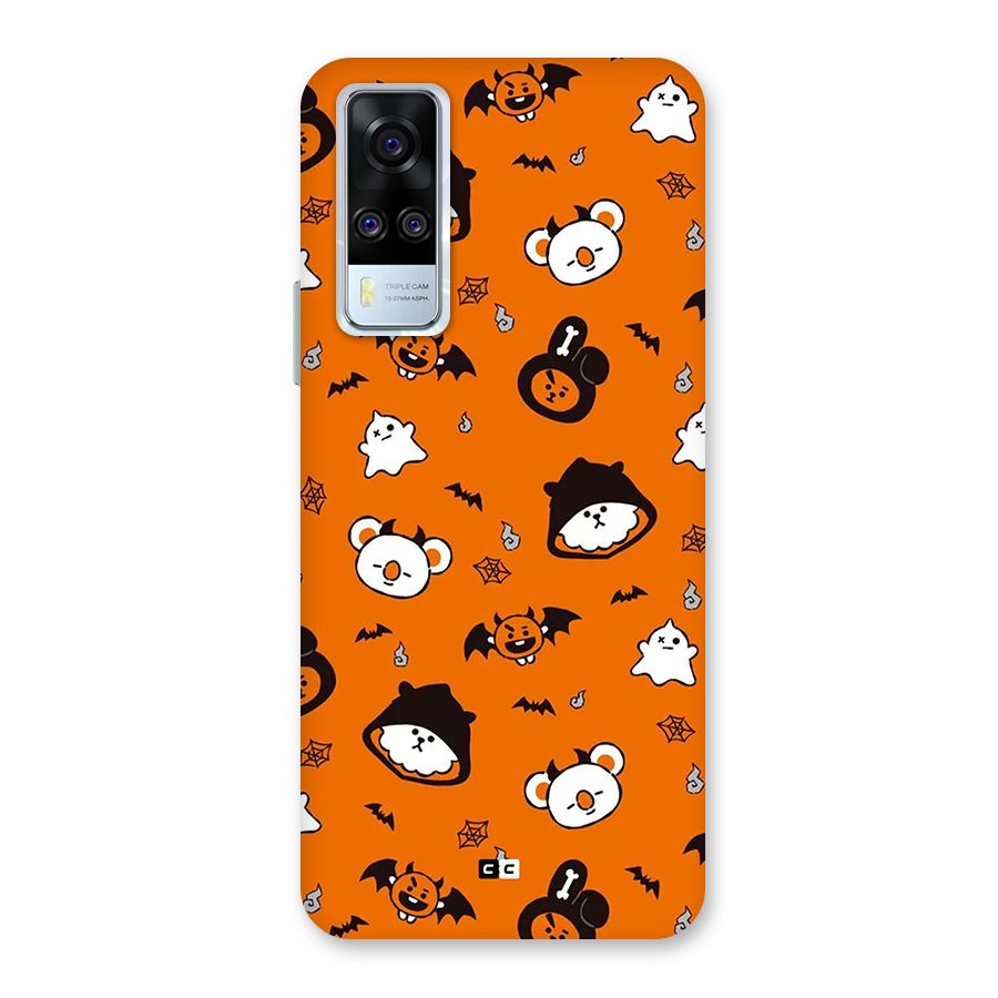 Amuse Halloween Back Case for Vivo Y31
