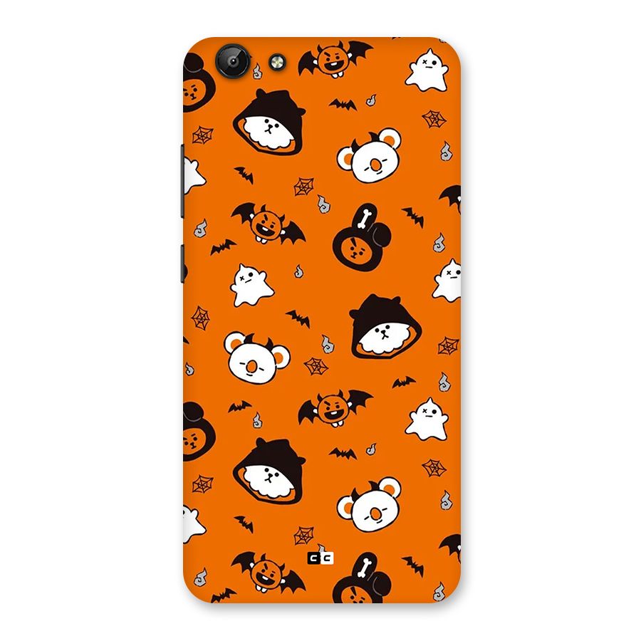 Amuse Halloween Back Case for Vivo Y69