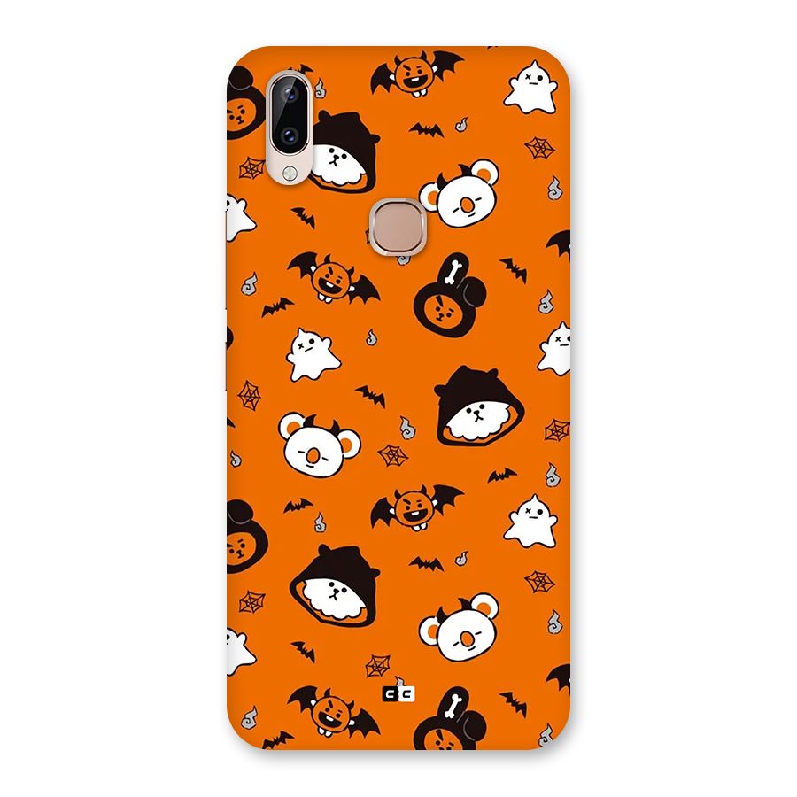 Amuse Halloween Back Case for Vivo Y83 Pro