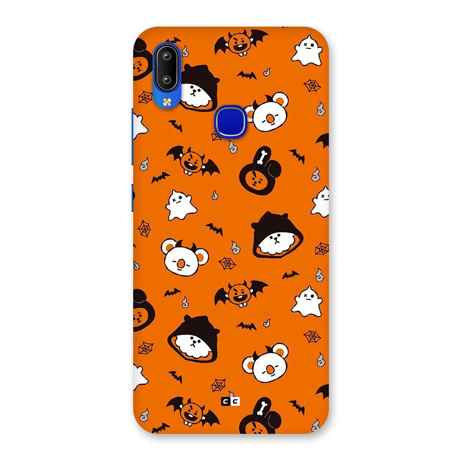 Amuse Halloween Back Case for Vivo Y91