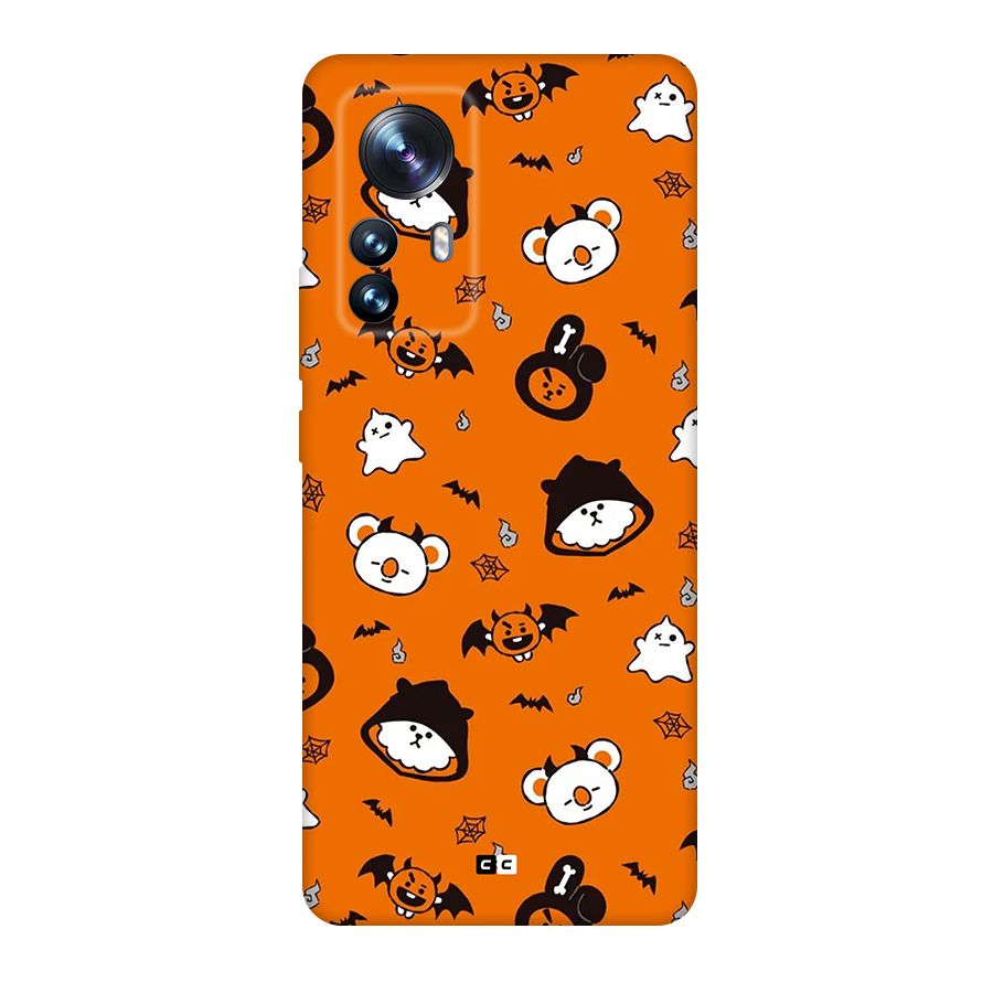 Amuse Halloween Back Case for Xiaomi 12 Pro