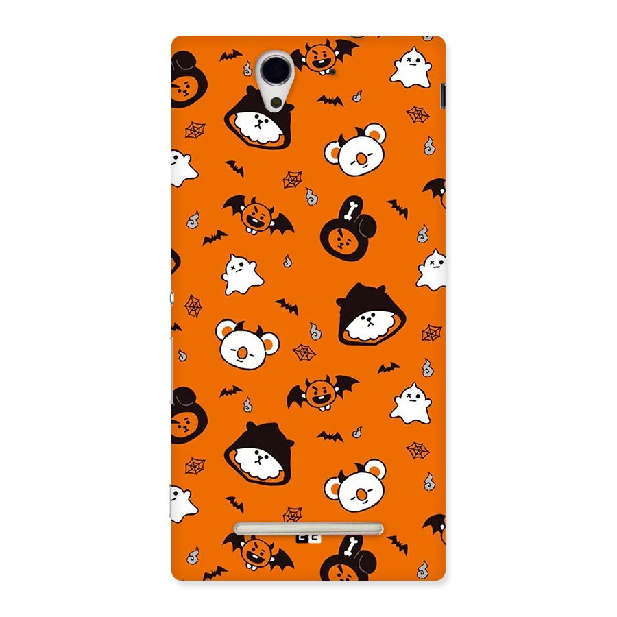 Amuse Halloween Back Case for Xperia C3