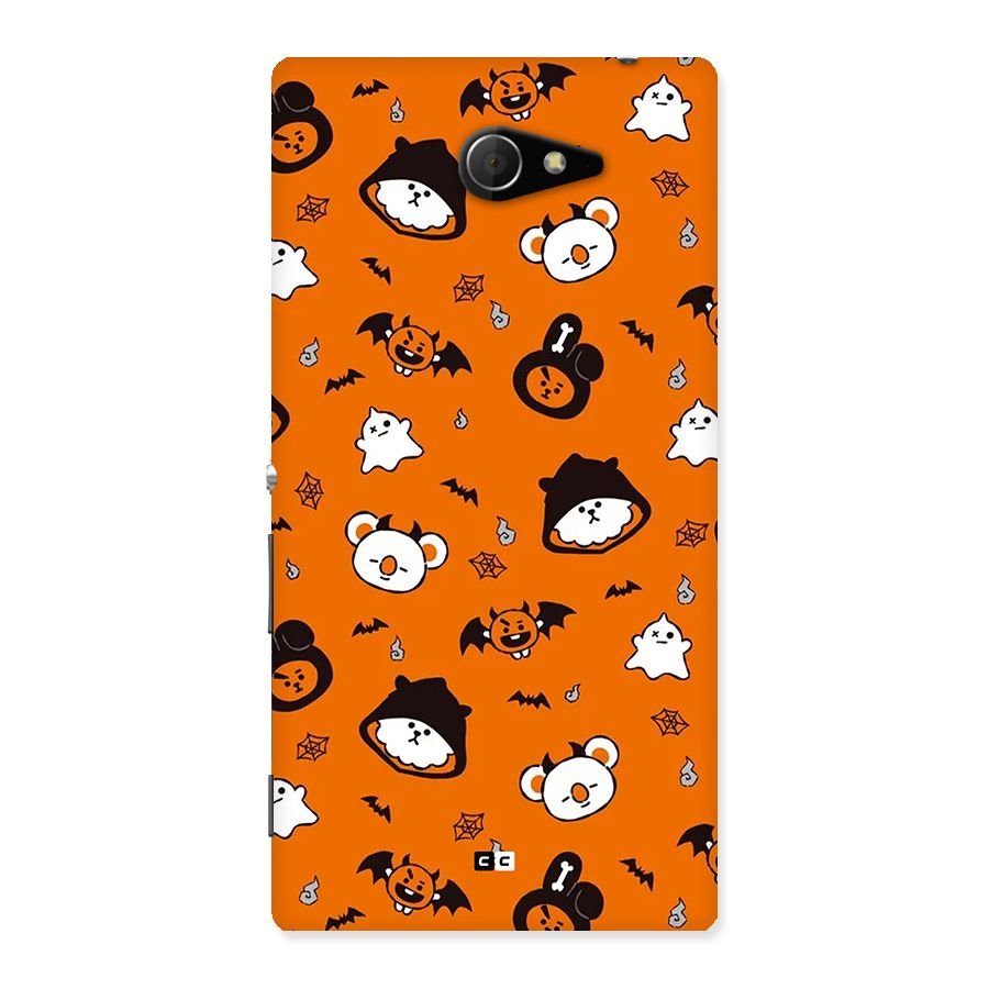 Amuse Halloween Back Case for Xperia M2