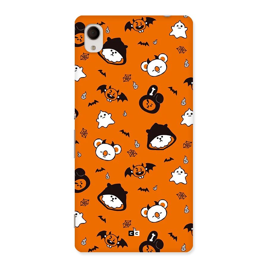 Amuse Halloween Back Case for Xperia M4 Aqua