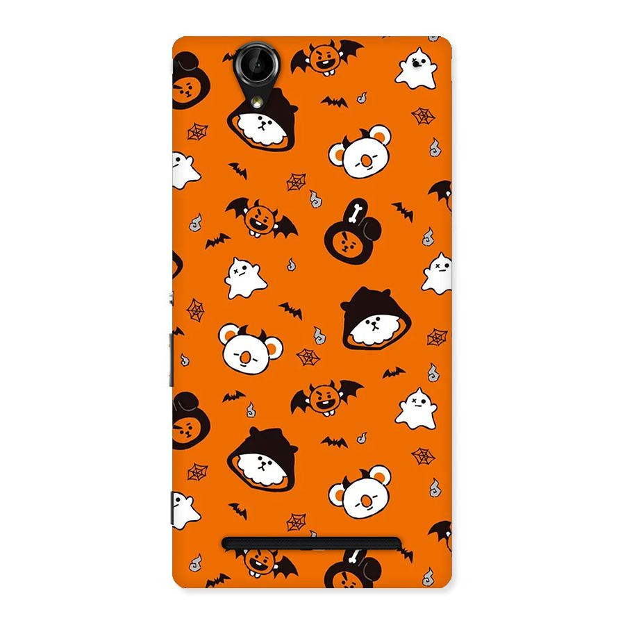 Amuse Halloween Back Case for Xperia T2