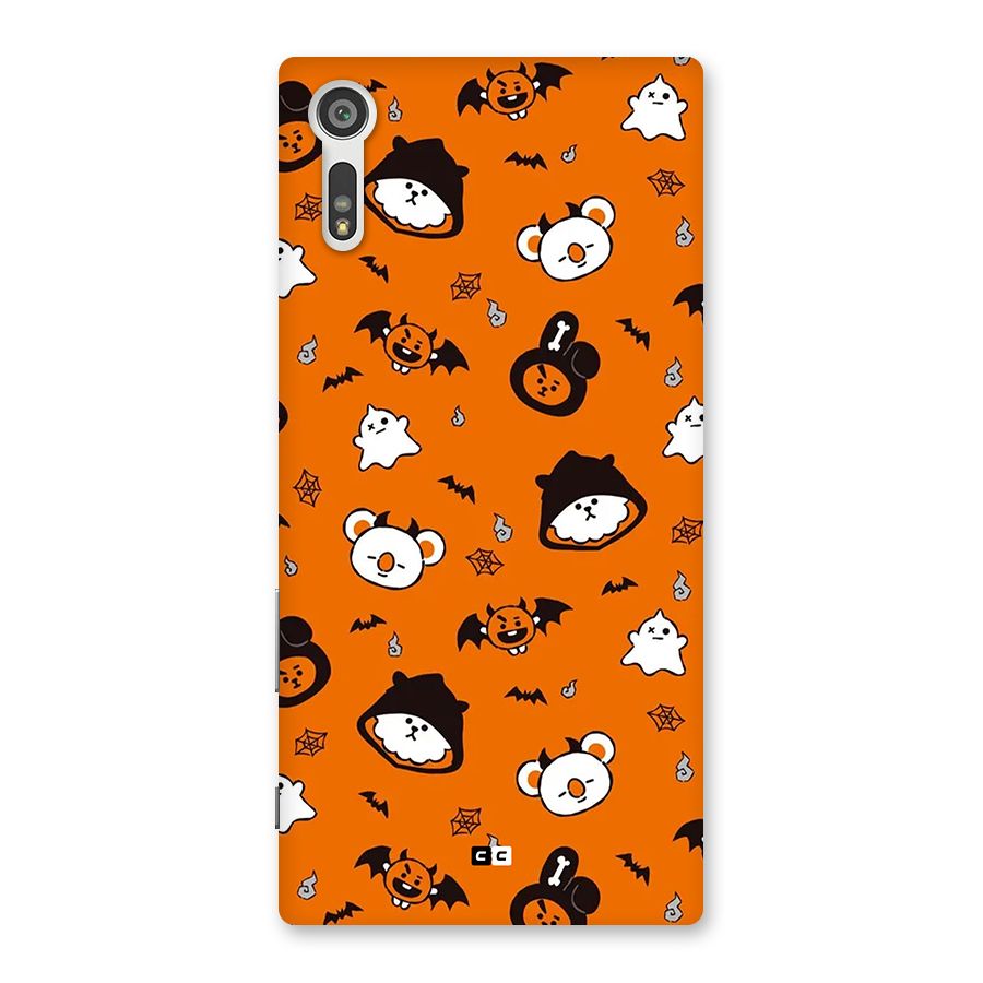 Amuse Halloween Back Case for Xperia XZ