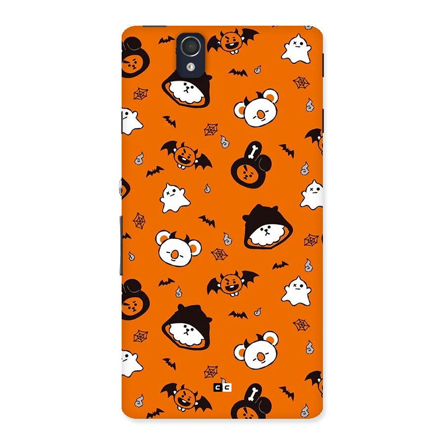 Amuse Halloween Back Case for Xperia Z