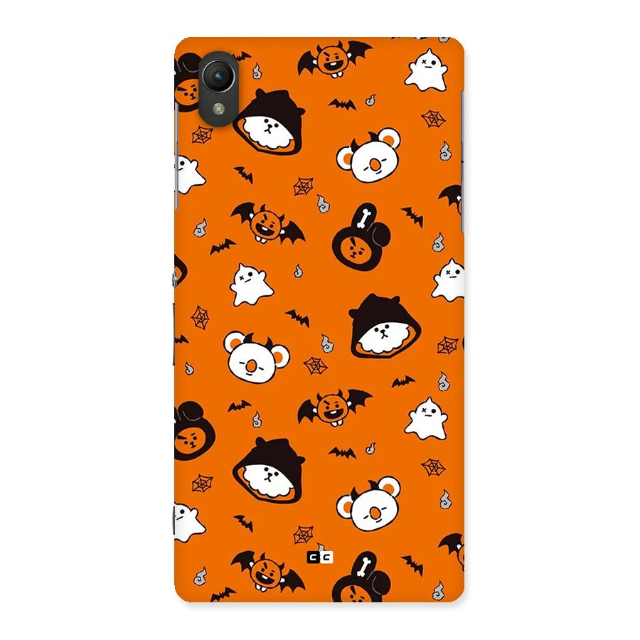 Amuse Halloween Back Case for Xperia Z2
