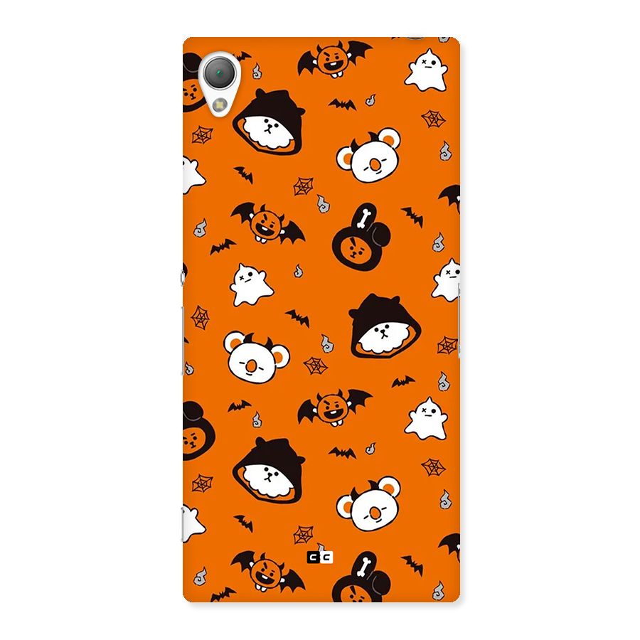 Amuse Halloween Back Case for Xperia Z3