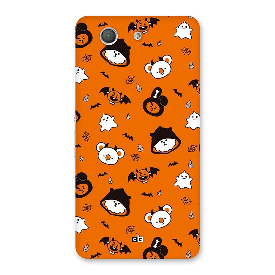 Amuse Halloween Back Case for Xperia Z3 Compact