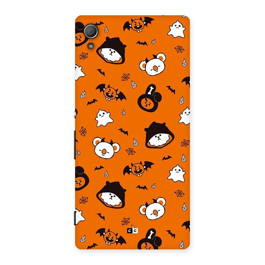 Amuse Halloween Back Case for Xperia Z3 Plus