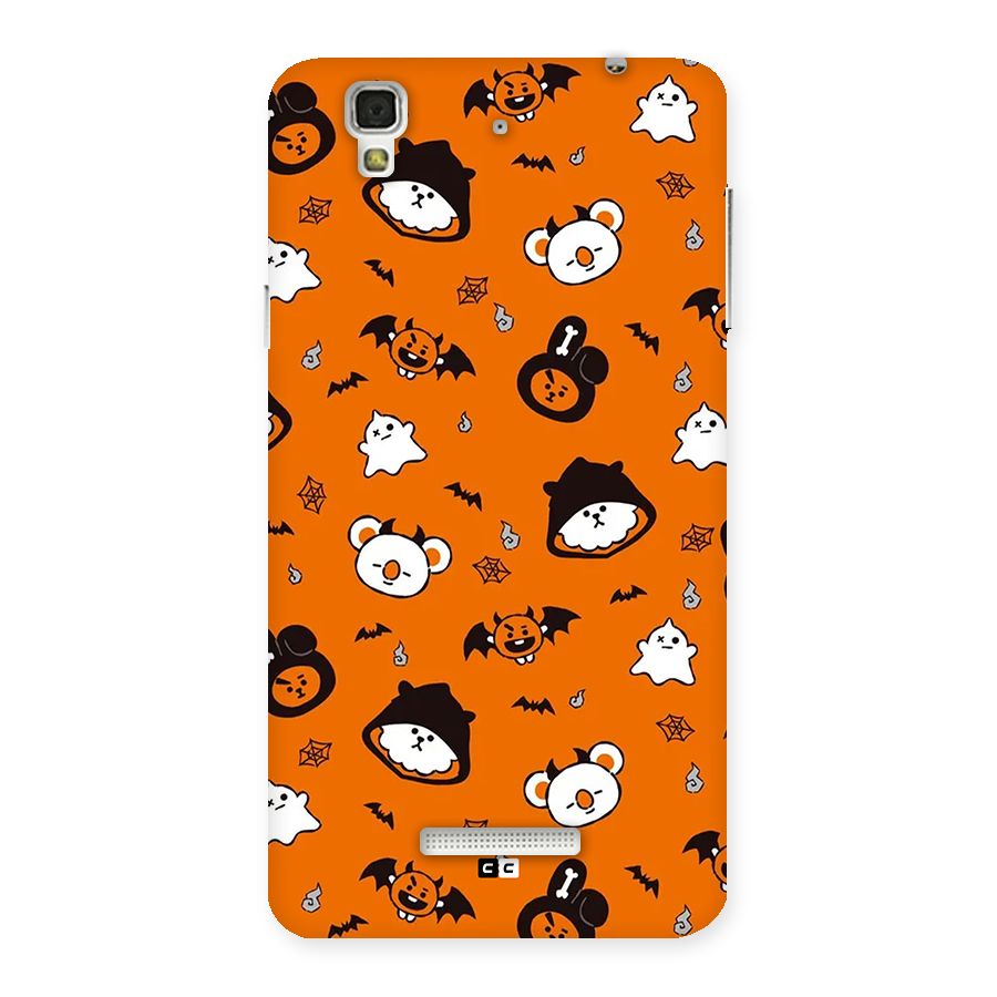 Amuse Halloween Back Case for Yureka