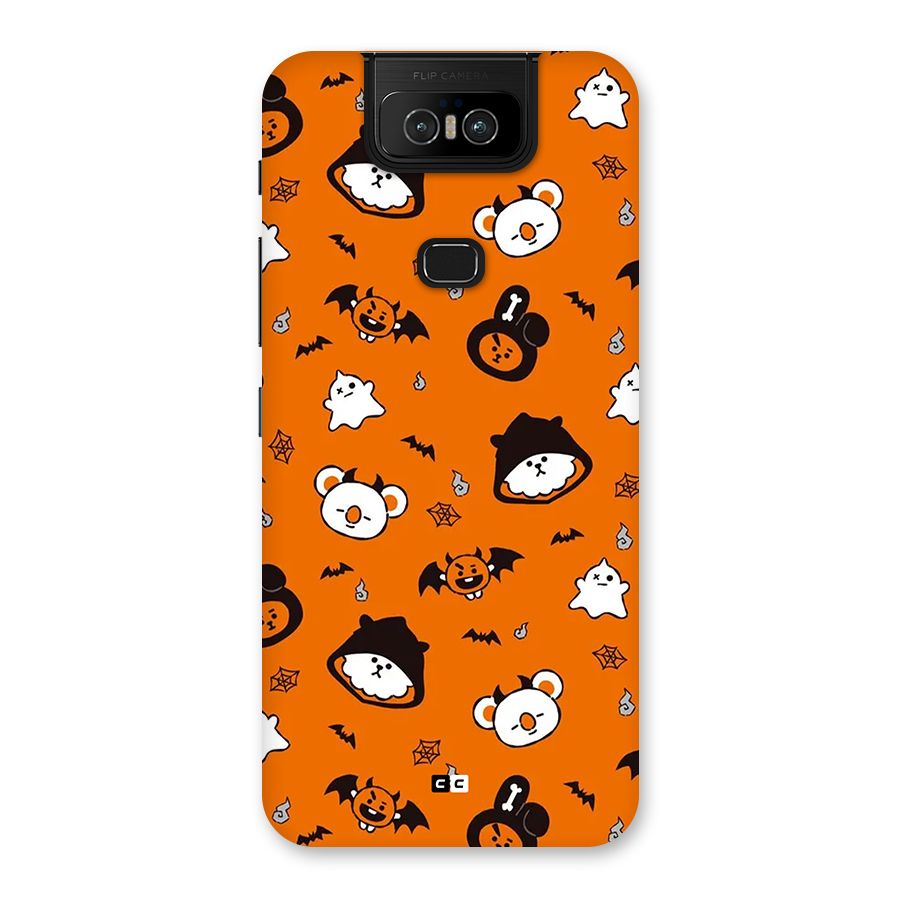 Amuse Halloween Back Case for Zenfone 6z