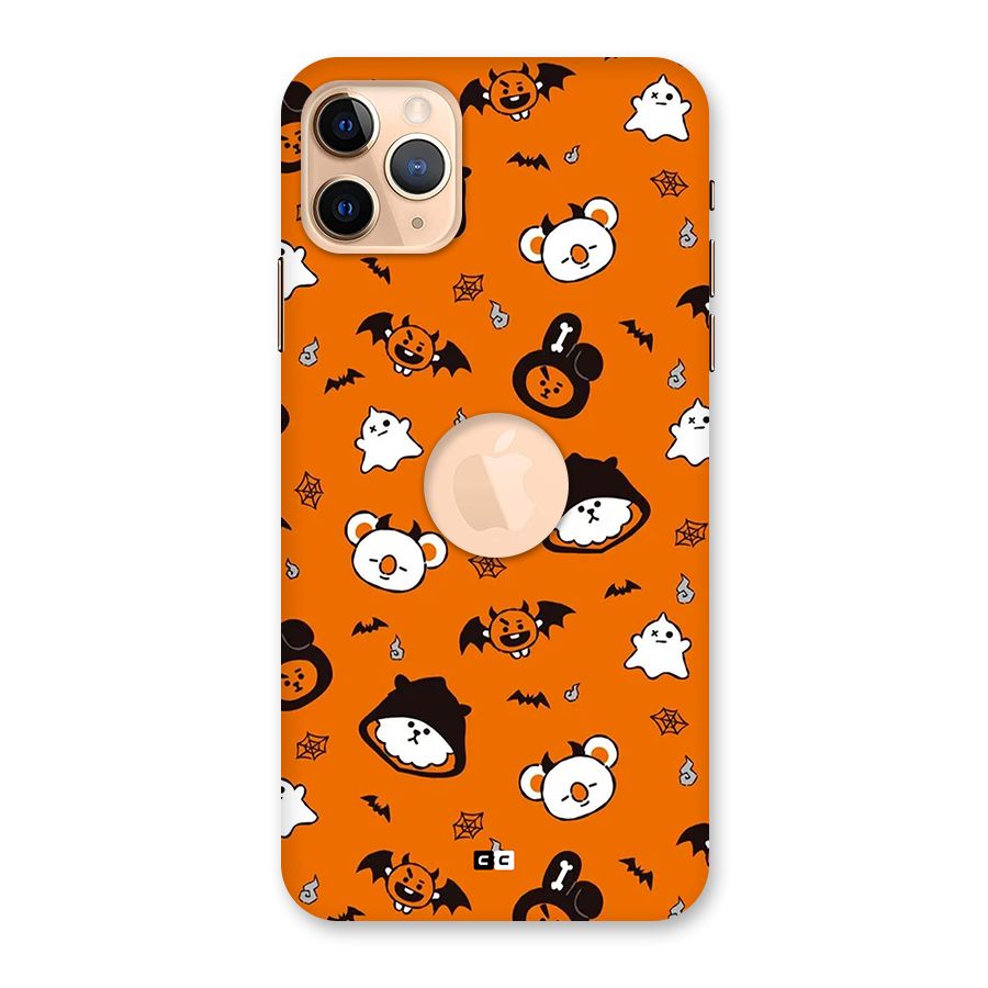 Amuse Halloween Back Case for iPhone 11 Pro Max Logo Cut