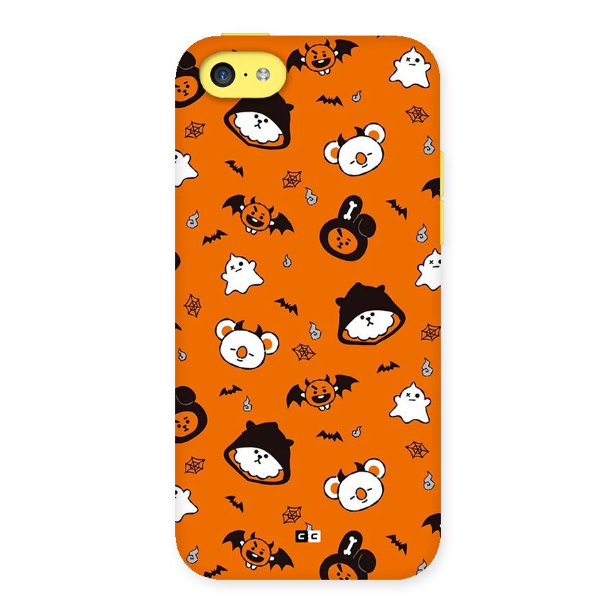 Amuse Halloween Back Case for iPhone 5C