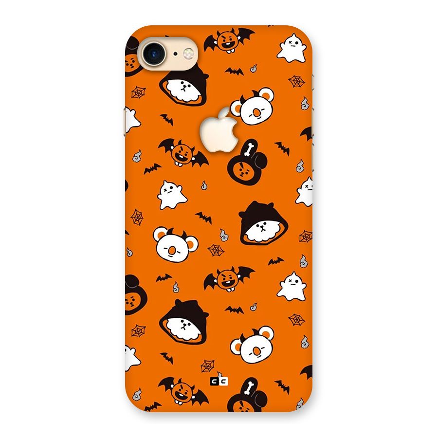 Amuse Halloween Back Case for iPhone 7 Apple Cut