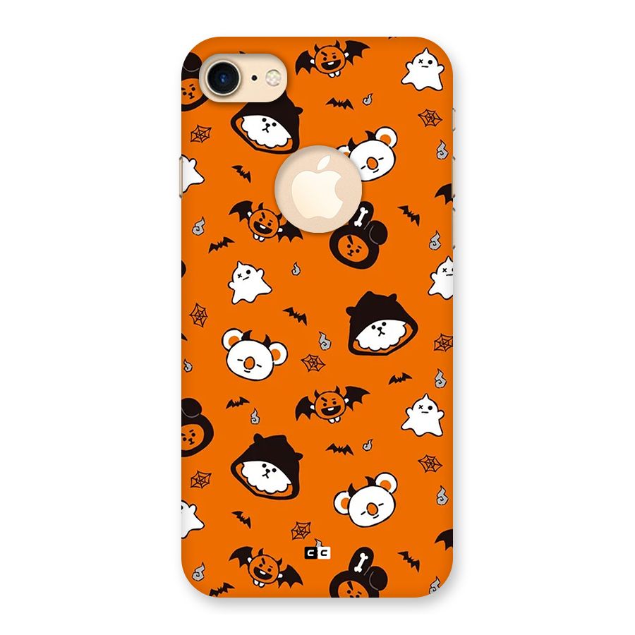 Amuse Halloween Back Case for iPhone 7 Logo Cut