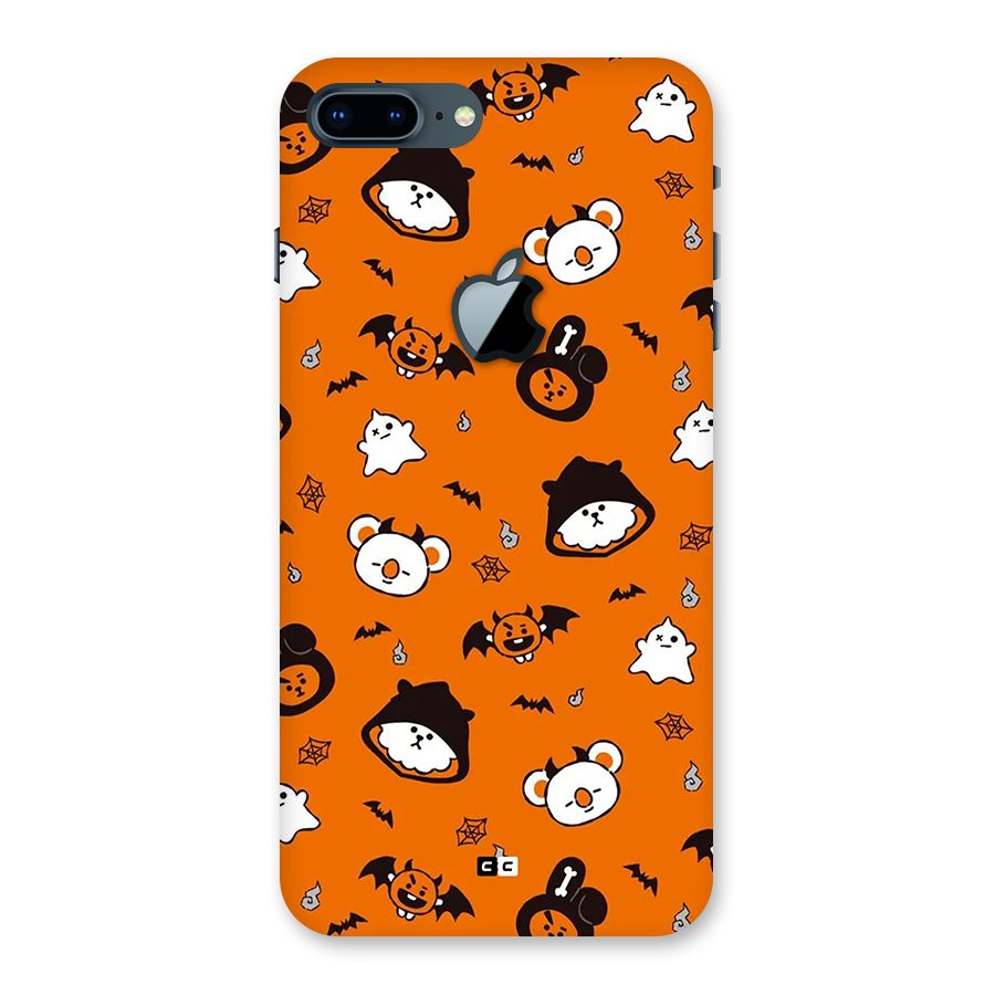 Amuse Halloween Back Case for iPhone 7 Plus Apple Cut