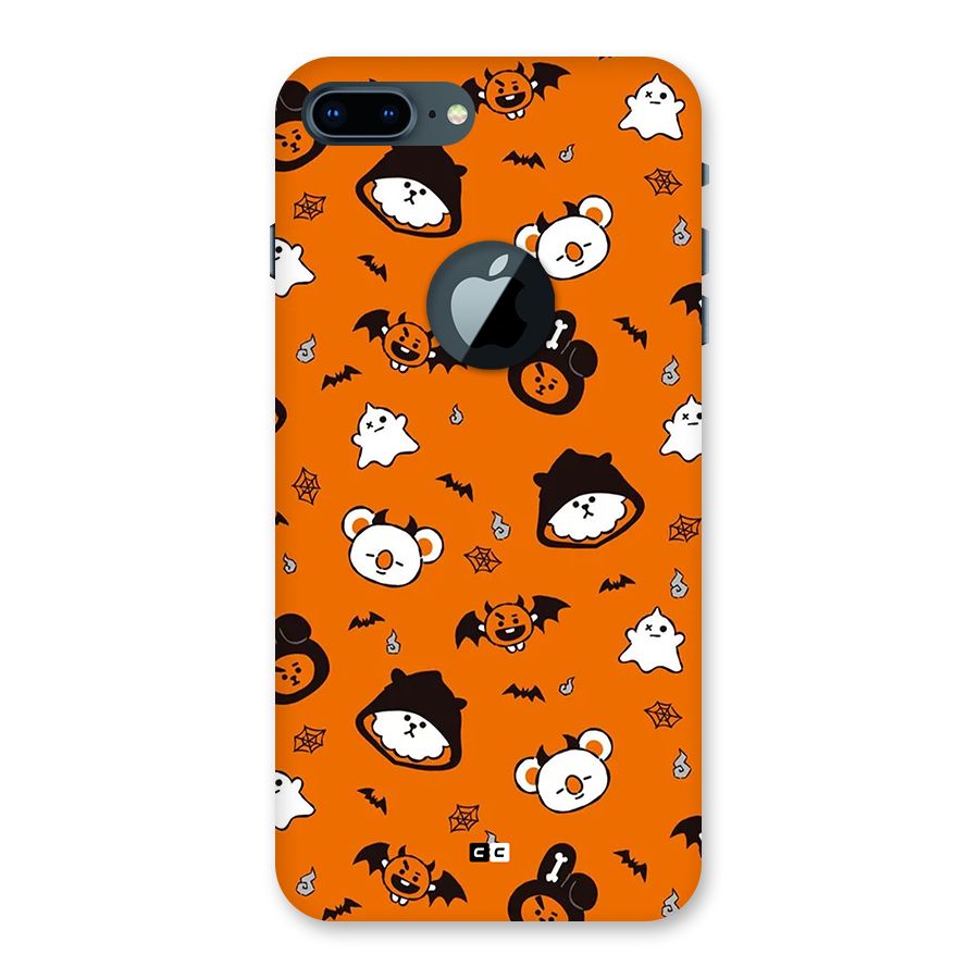 Amuse Halloween Back Case for iPhone 7 Plus Logo Cut