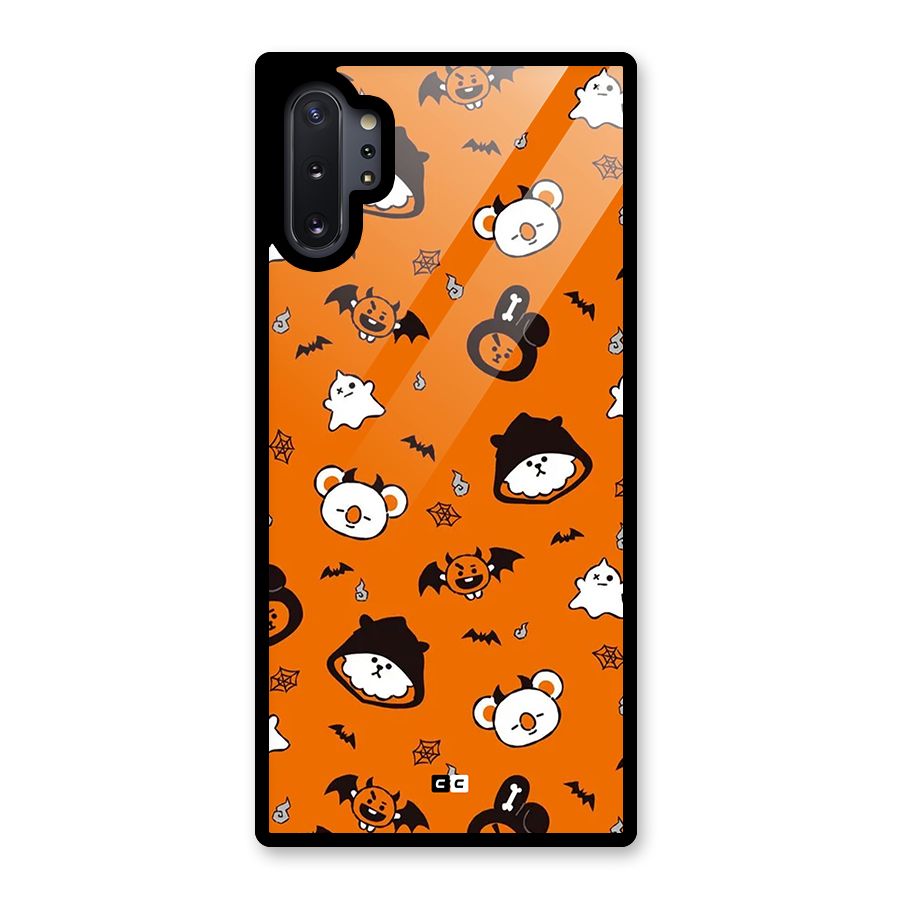 Amuse Halloween Glass Back Case for Galaxy Note 10 Plus