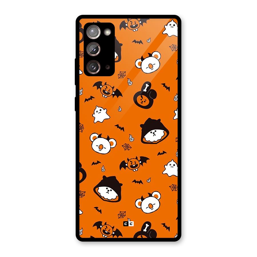 Amuse Halloween Glass Back Case for Galaxy Note 20