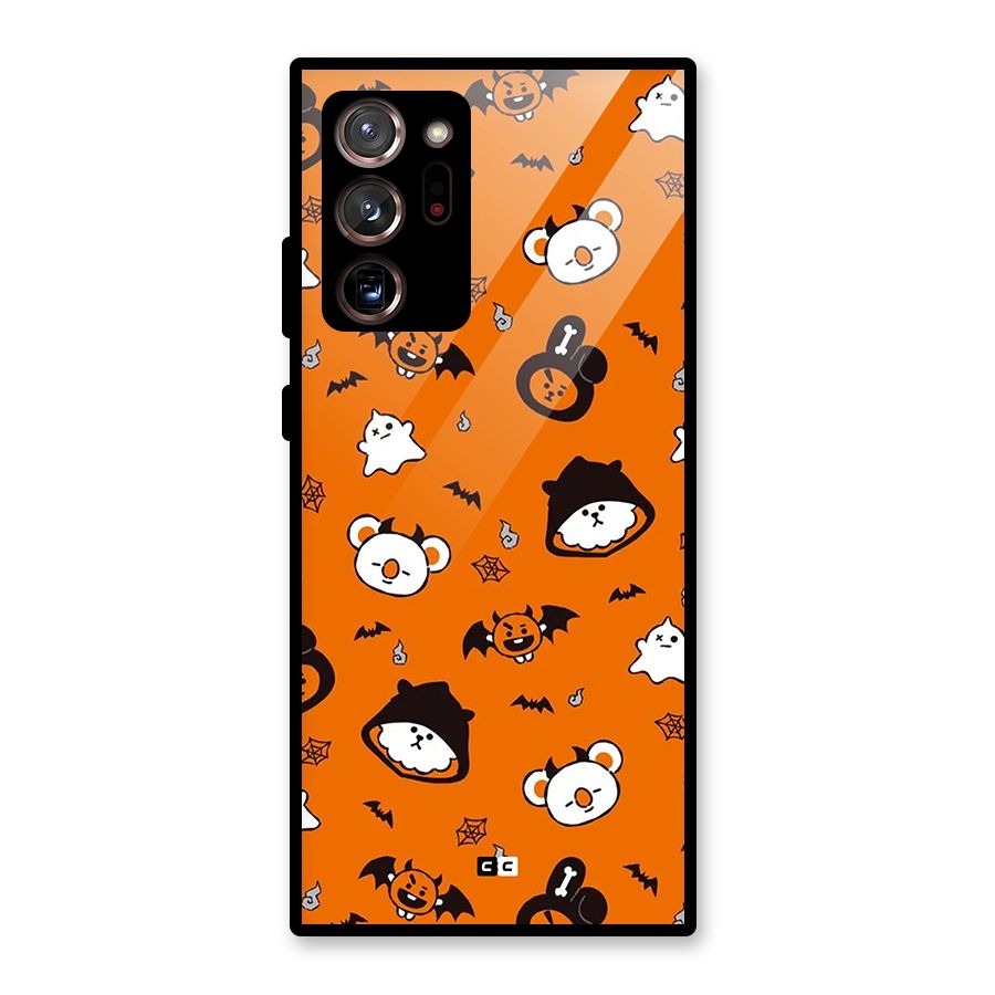 Amuse Halloween Glass Back Case for Galaxy Note 20 Ultra 5G