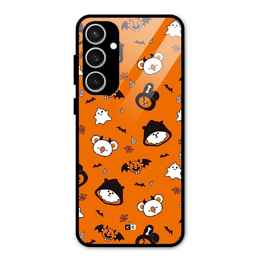 Amuse Halloween Glass Back Case for Galaxy S23 FE