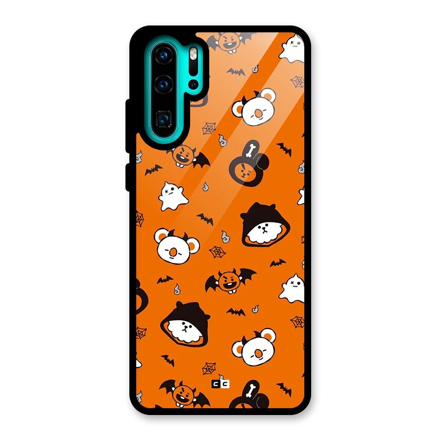 Amuse Halloween Glass Back Case for Huawei P30 Pro