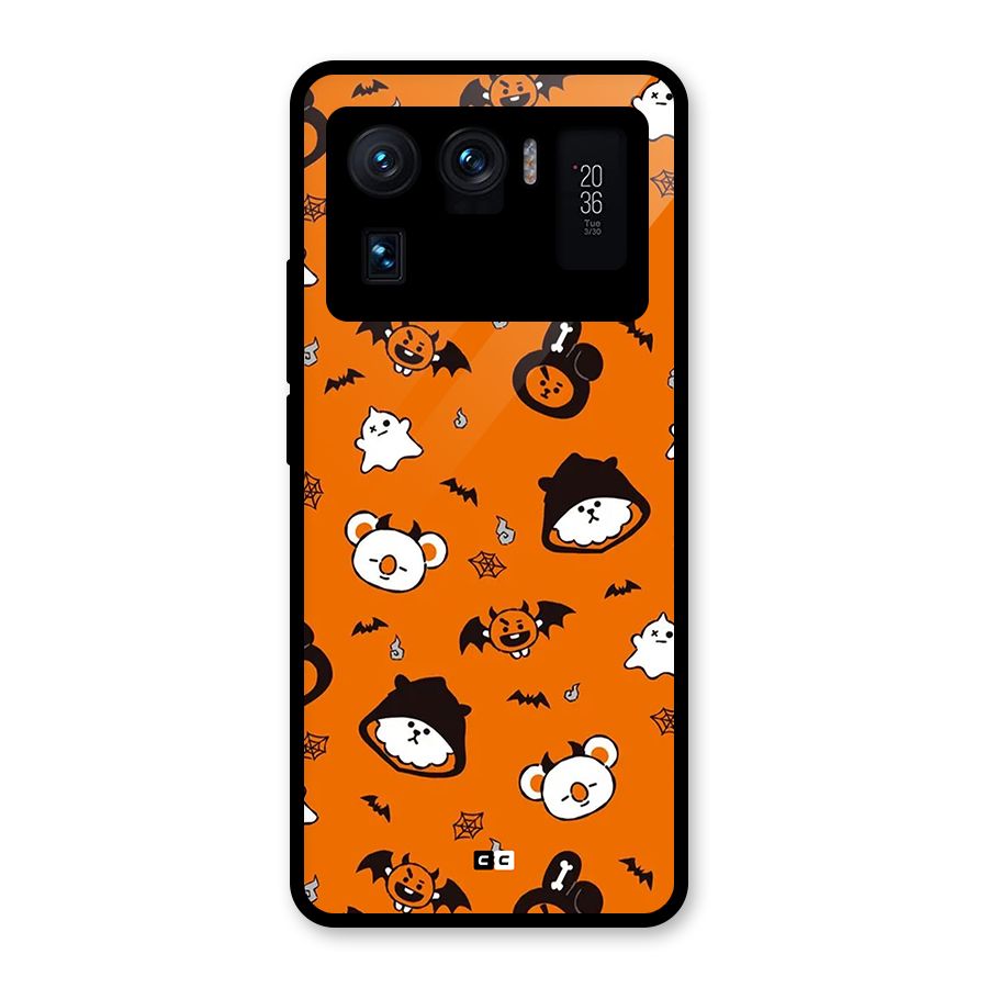 Amuse Halloween Glass Back Case for Mi 11 Ultra
