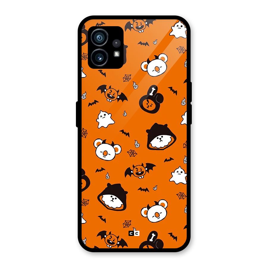 Amuse Halloween Glass Back Case for Nothing Phone 1