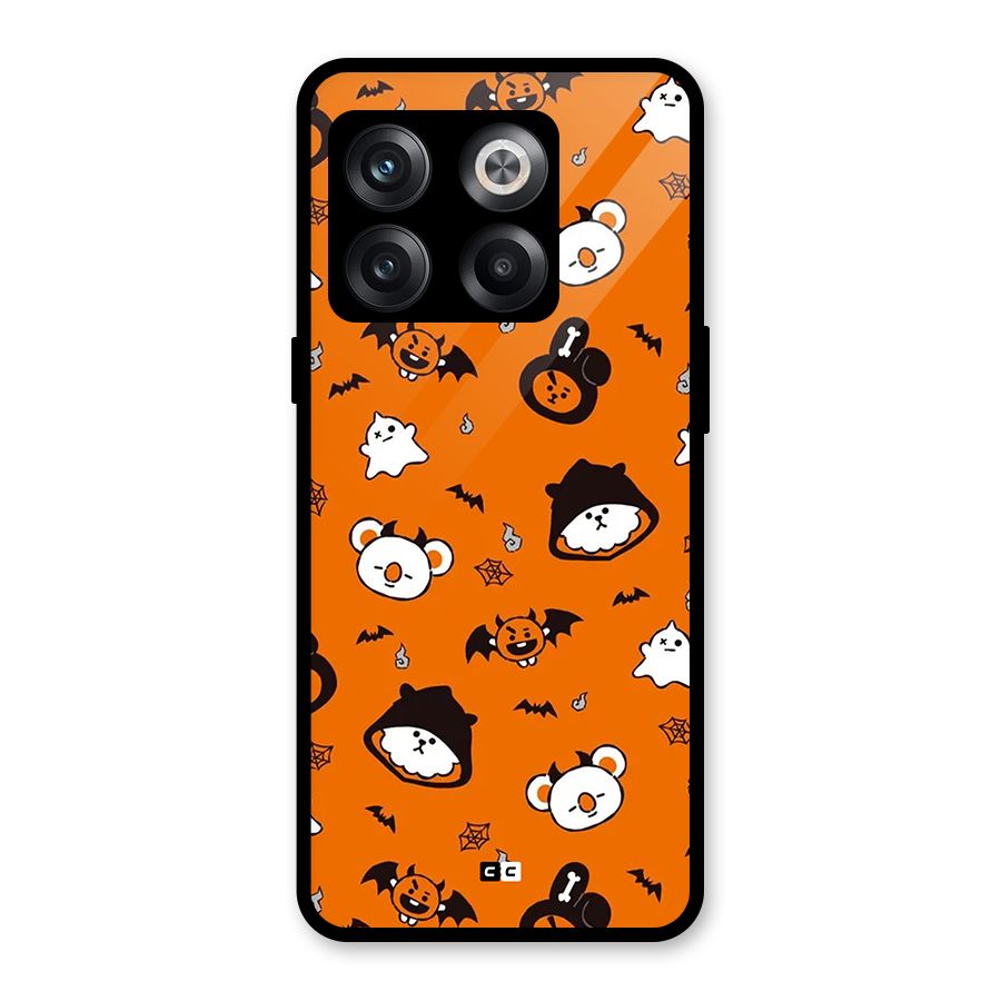 Amuse Halloween Glass Back Case for OnePlus 10T