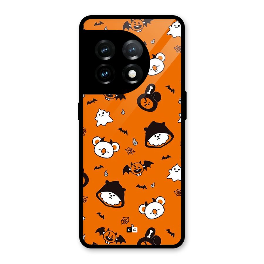 Amuse Halloween Glass Back Case for OnePlus 11