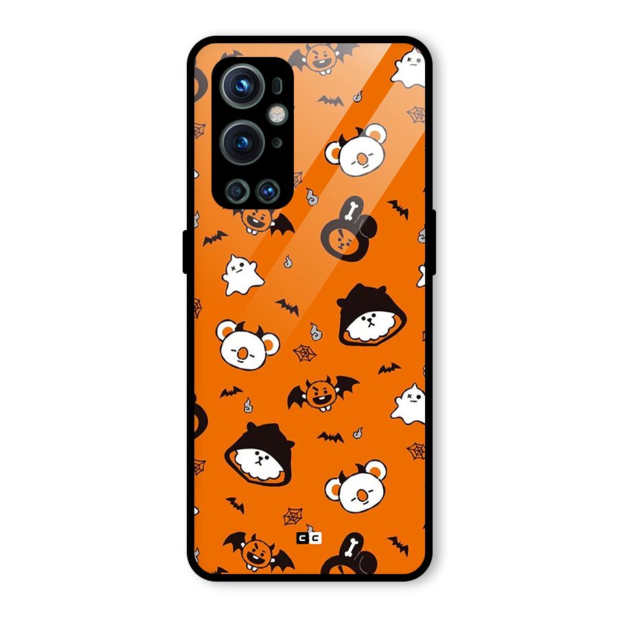 Amuse Halloween Glass Back Case for OnePlus 9 Pro