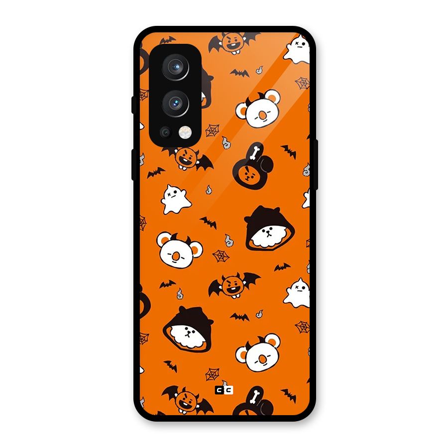 Amuse Halloween Glass Back Case for OnePlus Nord 2 5G